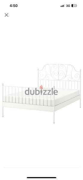 Original Ikea bed 1