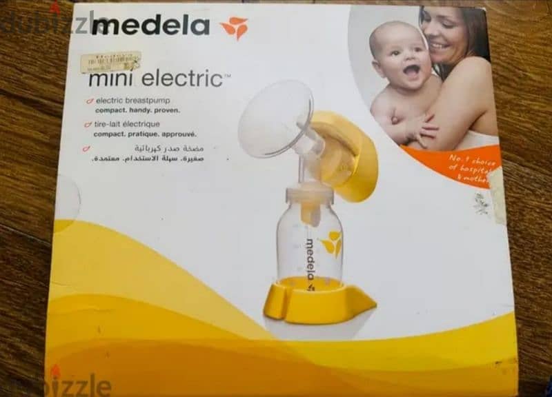 شفاط ثدي بحاله ممتازه ماركه medela سويسري 1