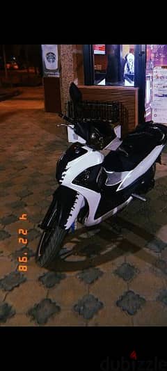 اسكوتر Sym st 200 0