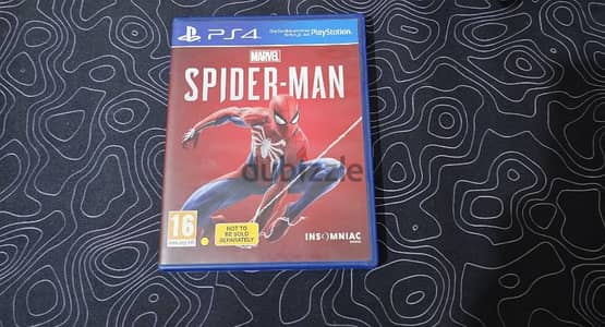 spiderman ps4 used