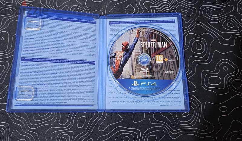 spiderman ps4 used 1