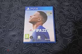 Fifa 22 ps4 Arabic edition used