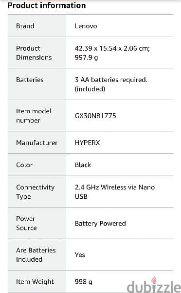 510 wireless combo keyboard and mouse Lenovo 2