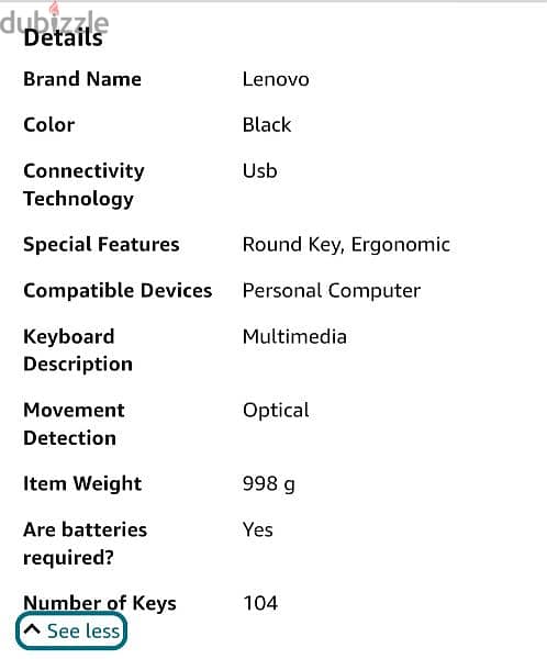 510 wireless combo keyboard and mouse Lenovo 3