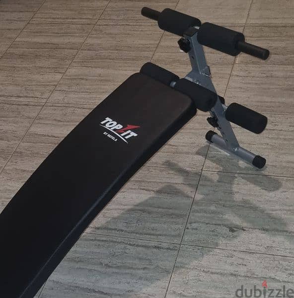 Abs Bench - جهاز تمارين البطن 1