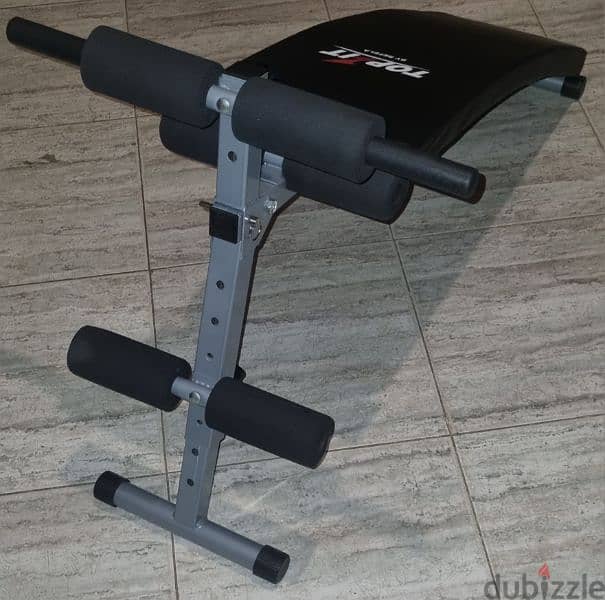 Abs Bench - جهاز تمارين البطن 8