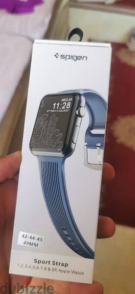 ساعة ابل الاصدار التاسع 45 مم apple watch series 9 3