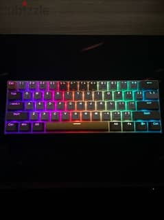 Redragon K530 Pro 60% Wireless  2.4G / BT Mechanical Gaming Keyboard 0