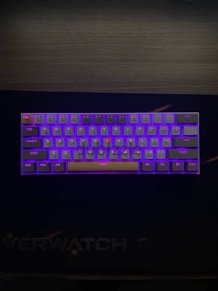 Redragon K530 Pro 60% Wireless  2.4G / BT Mechanical Gaming Keyboard 4