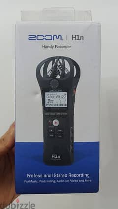 Zoom h1n Recorder زووم إتش وان أن 0