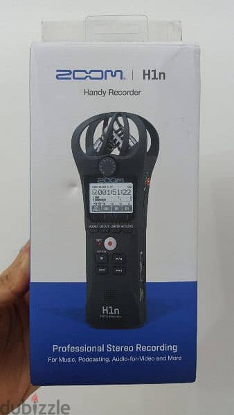 Zoom h1n Recorder زووم إتش وان أن