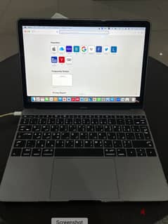 Macbook Retina 12 inch Early 2015 Storage 512GB