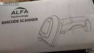 barcode scanner Alfa قارى باركود