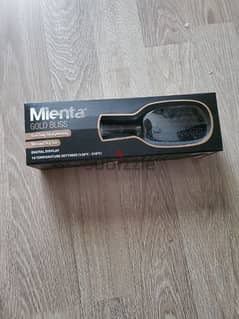 Mienta hair gold pliss new never been used