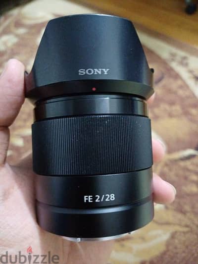 sony 28mm f 2 عدسة سوني فل فريم