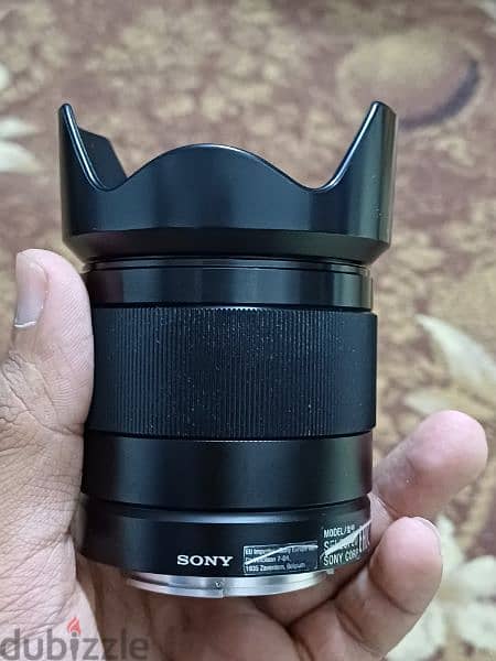 sony 28mm f 2 عدسة سوني فل فريم 2