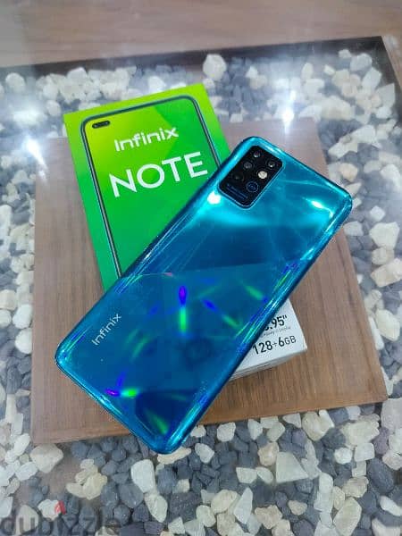 infinix Note 8 rom 128gb/ram 6gb 0