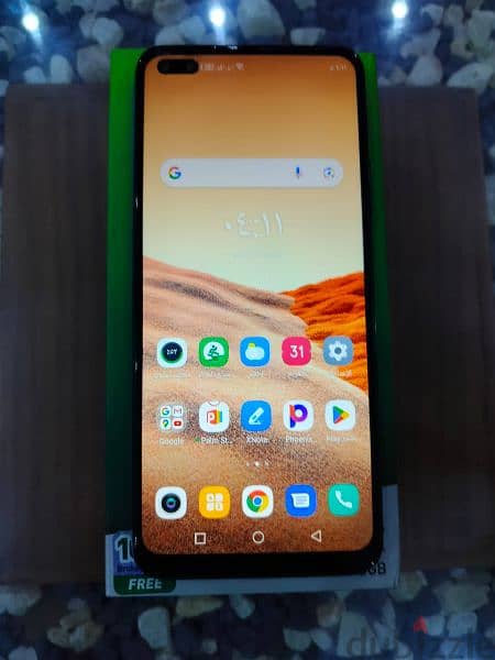 infinix Note 8 rom 128gb/ram 6gb 2