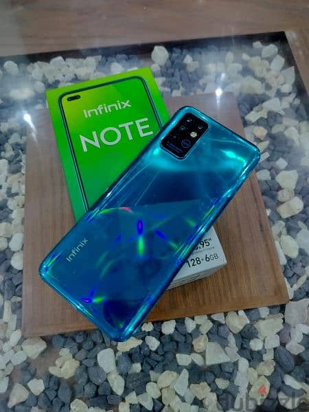 infinix Note 8 rom 128gb/ram 6gb 7