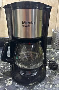 Mienta coffee maker