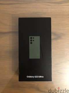 S23 Ultra (256GB) New and Sealed