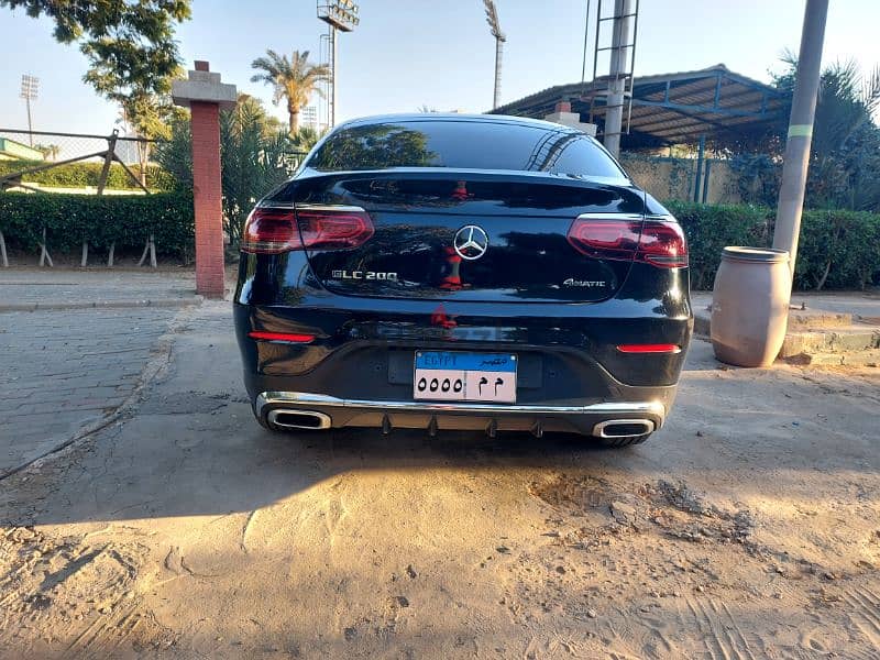 GLC 200 AMG Coupe Wakeel, 47k mint condition with Report from Mercedes 10