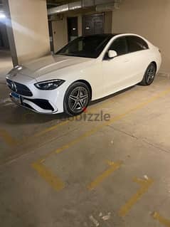 Mercedes C180 AMG BRAND NEW 2023 وكيل 0