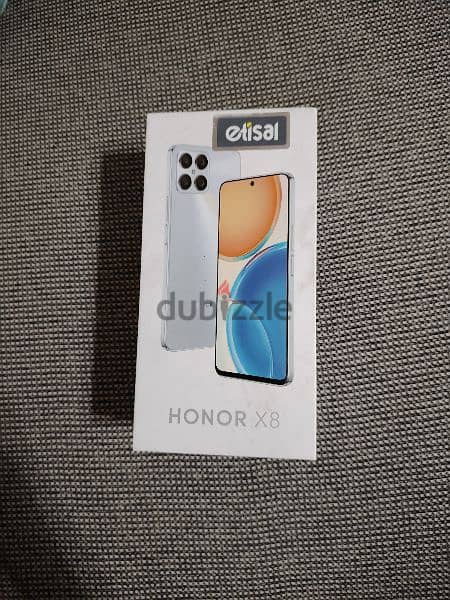 Honor x8 used 7