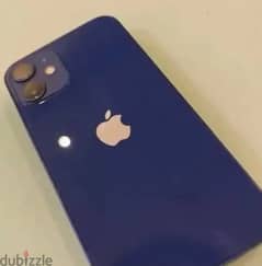 I phone 12 مساحه 256 اللون كحلى