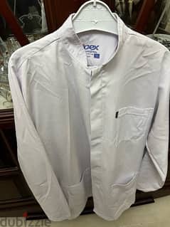 Apex White Coat