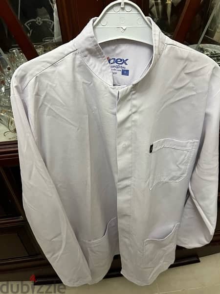 Apex White Coat 0