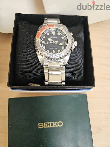 Seiko Kenatic ساعه سيكو 8