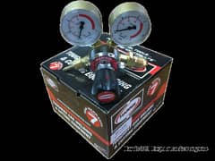 New Harris 801 Acetelyene Regulator, 7-Years Warranty, 25/1.5 bars. 0