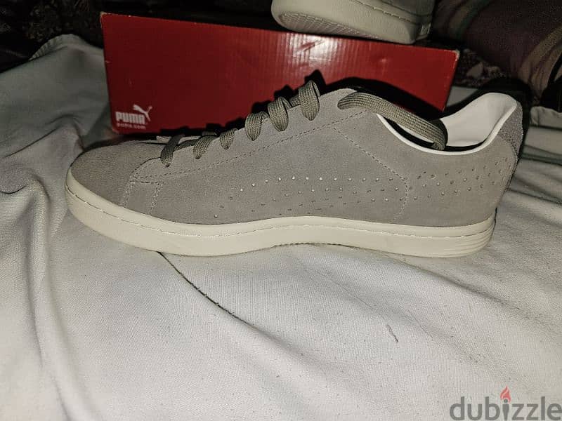 new Puma sheos size 44 grey with box 2