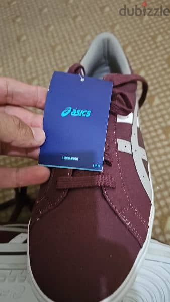 Asics shoes size 44 جديده 1