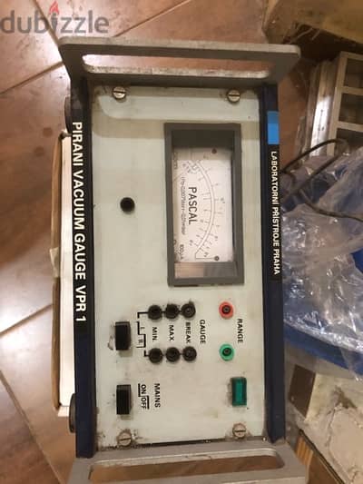 pirani  vacuum  gauge   vpr 1