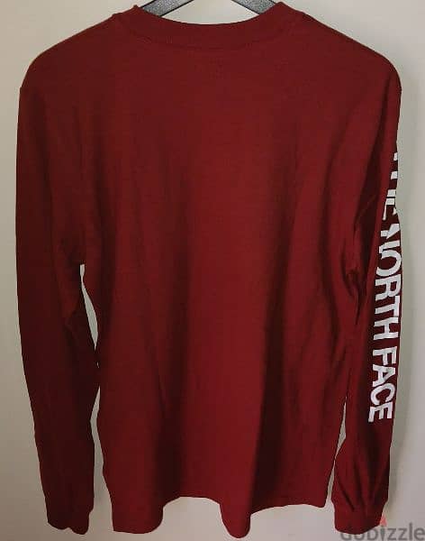 North Face Men's Tshirt Longsleeve Size S. تيشيرت North Face 2