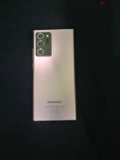 وارد الخارج بدون مشتملاتSamsung note 20utra 5G 256gb ram 12