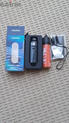 Voopoo vinci 3 Mod Pod Kit with 60 ml liquid