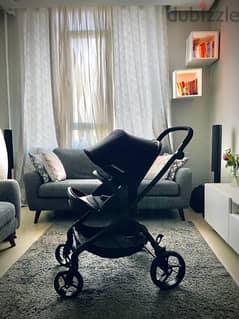 giggles casual brand stroller  حديثي الولادة ماركة جيجلز كاجوال 0