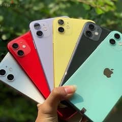 عرض لمدة يومين IPHONE 11.128 خط وخطين وبضمااااان & حالات ممتازة