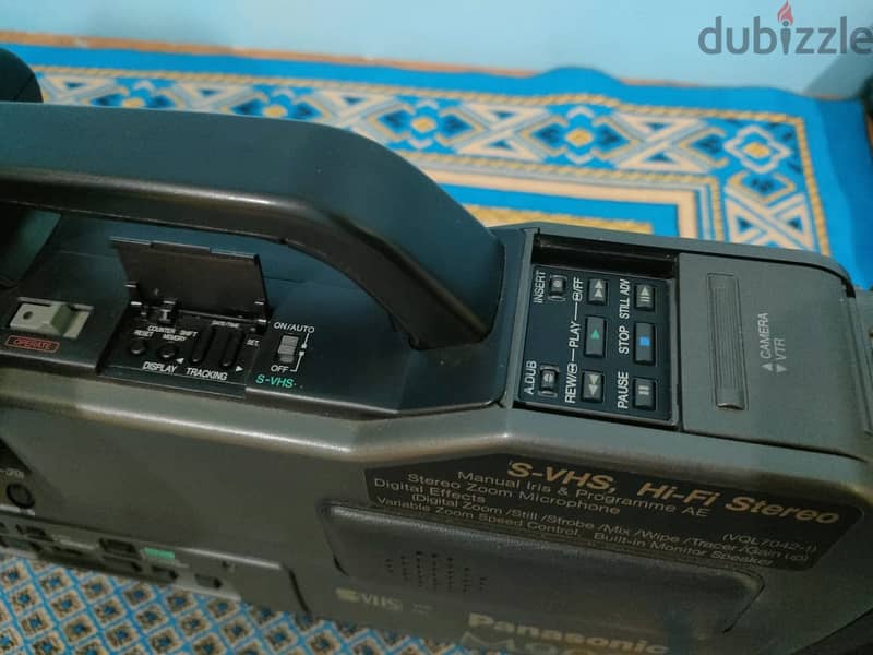 كاميرا باناسونيك M9000 بحالة الجديد 4