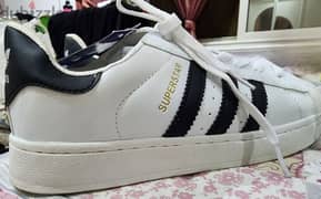 Adidas Superstar High Copy Sneakers.