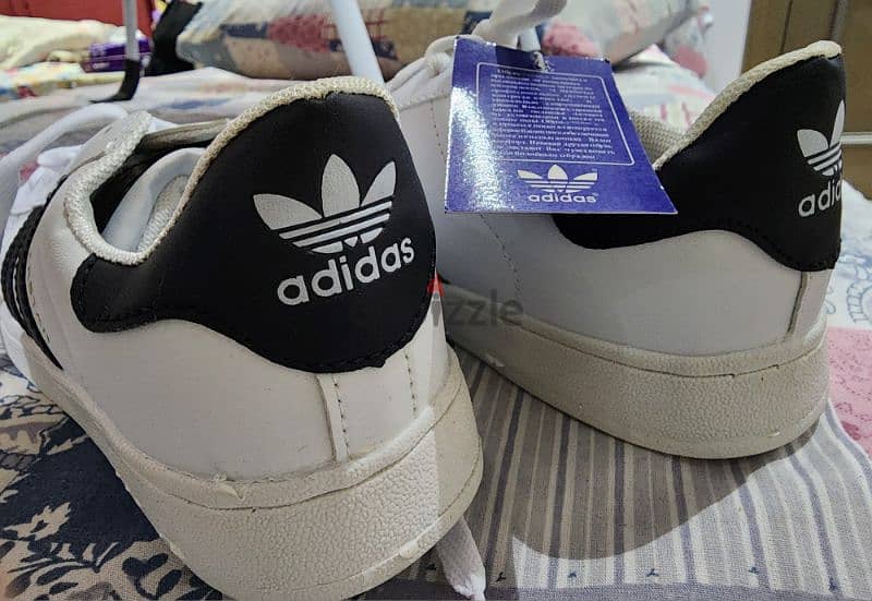 Adidas Superstar High Copy Sneakers. 1