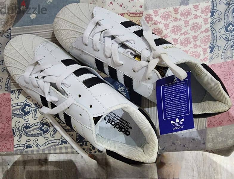 Adidas Superstar High Copy Sneakers. 2