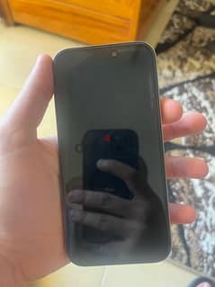 iphone 15 pro 128GB used like new