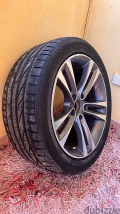 Rims &  Tyres  18 “ ,  BMW F30 335i ,  4 piece