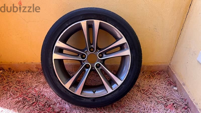 Rims &  Tyres  18 “ ,  BMW F30 335i ,  4 piece 1