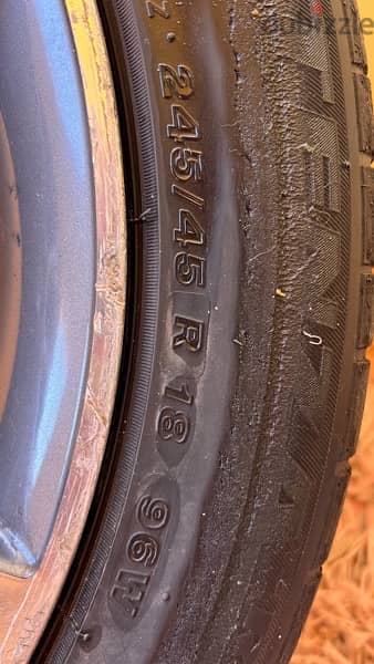 Rims &  Tyres  18 “ ,  BMW F30 335i ,  4 piece 2