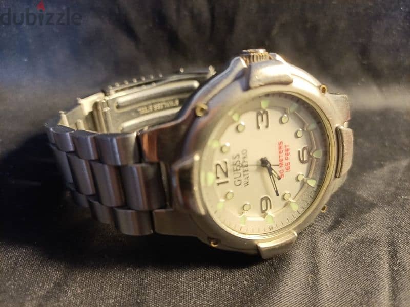 Original Guess watch for men 0